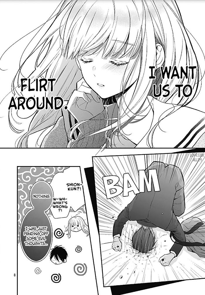 Kanojo Ga Kawaii Sugite Ubaenai - Chapter 28