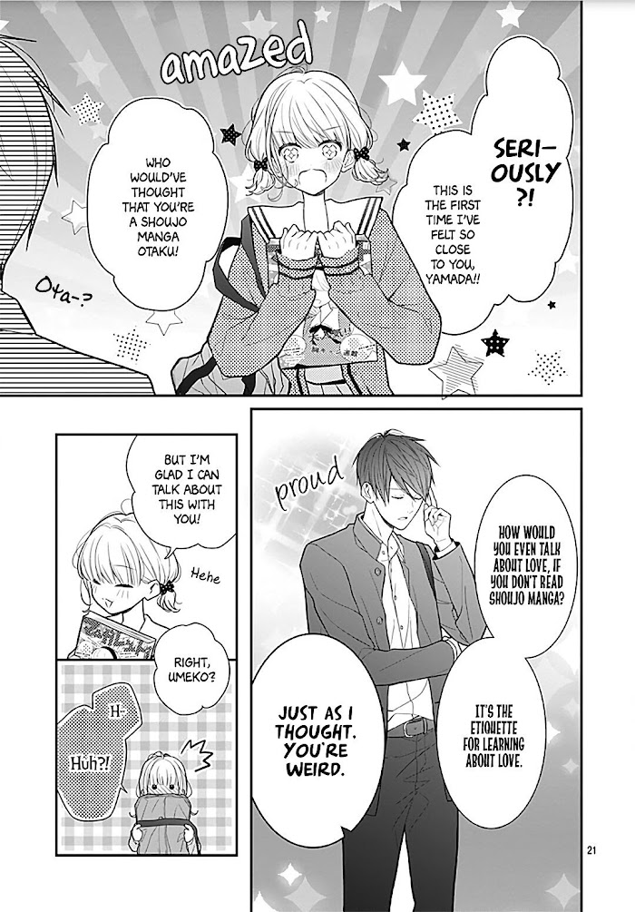 Kanojo Ga Kawaii Sugite Ubaenai - Chapter 28