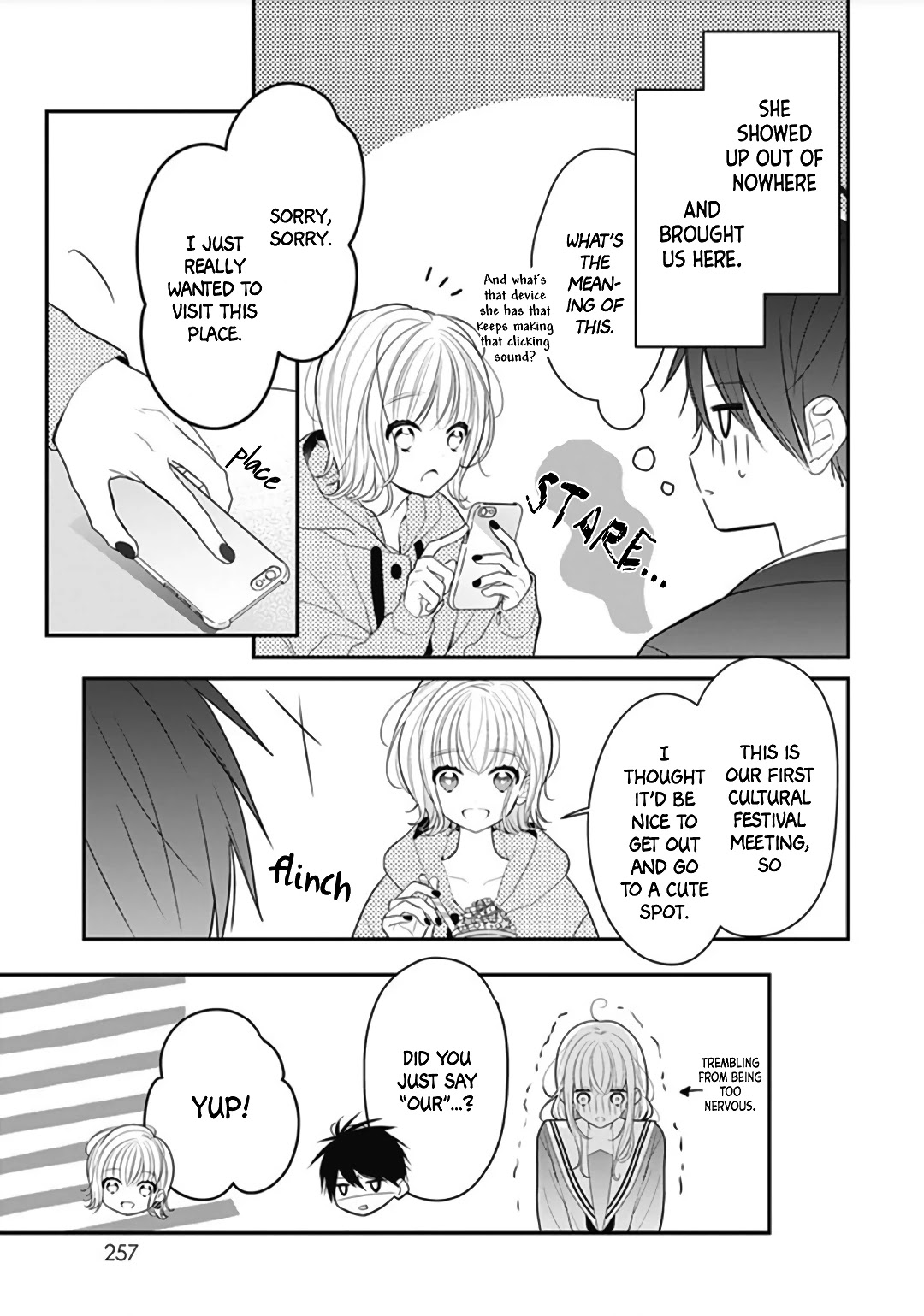 Kanojo Ga Kawaii Sugite Ubaenai - Chapter 10