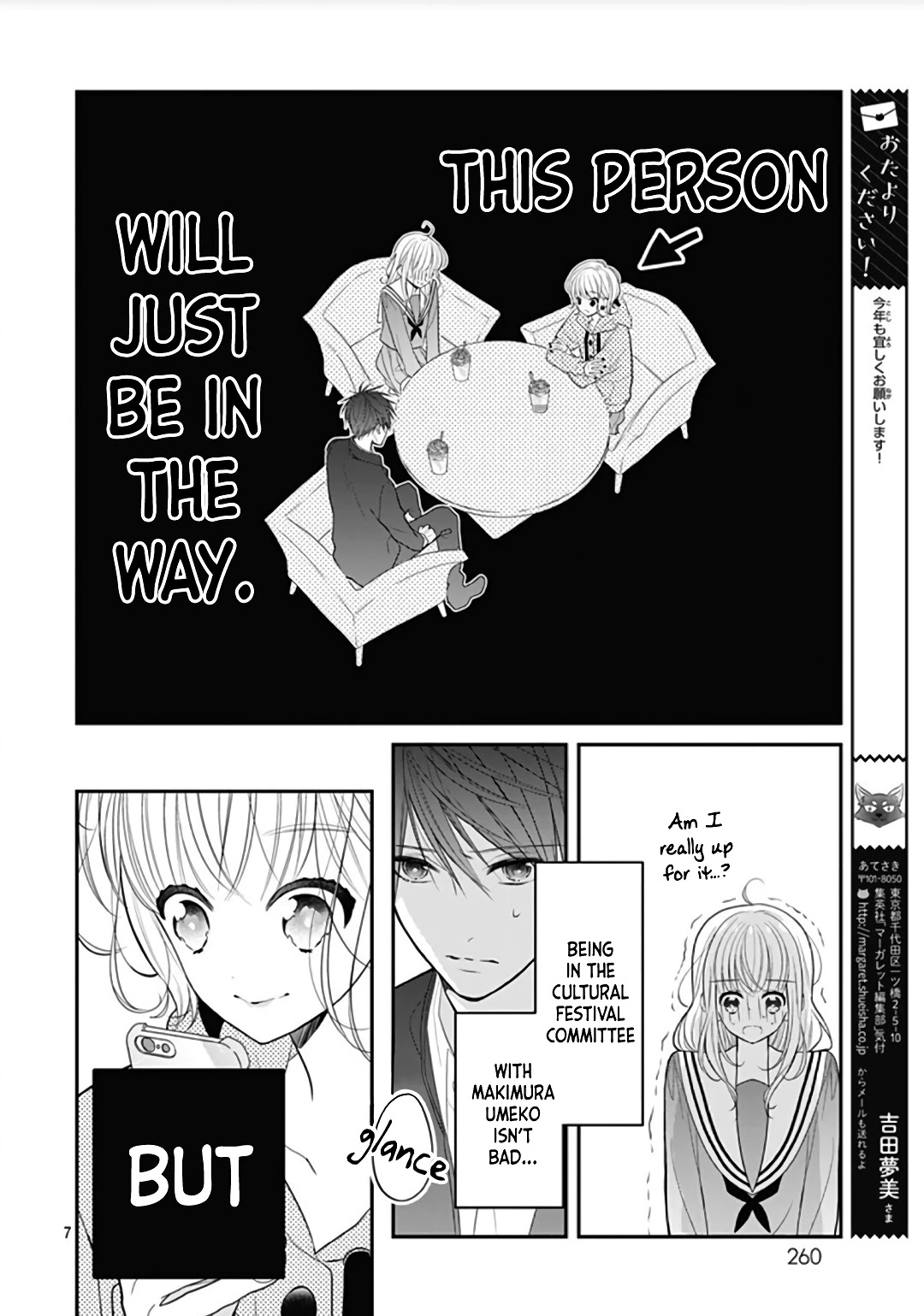 Kanojo Ga Kawaii Sugite Ubaenai - Chapter 10