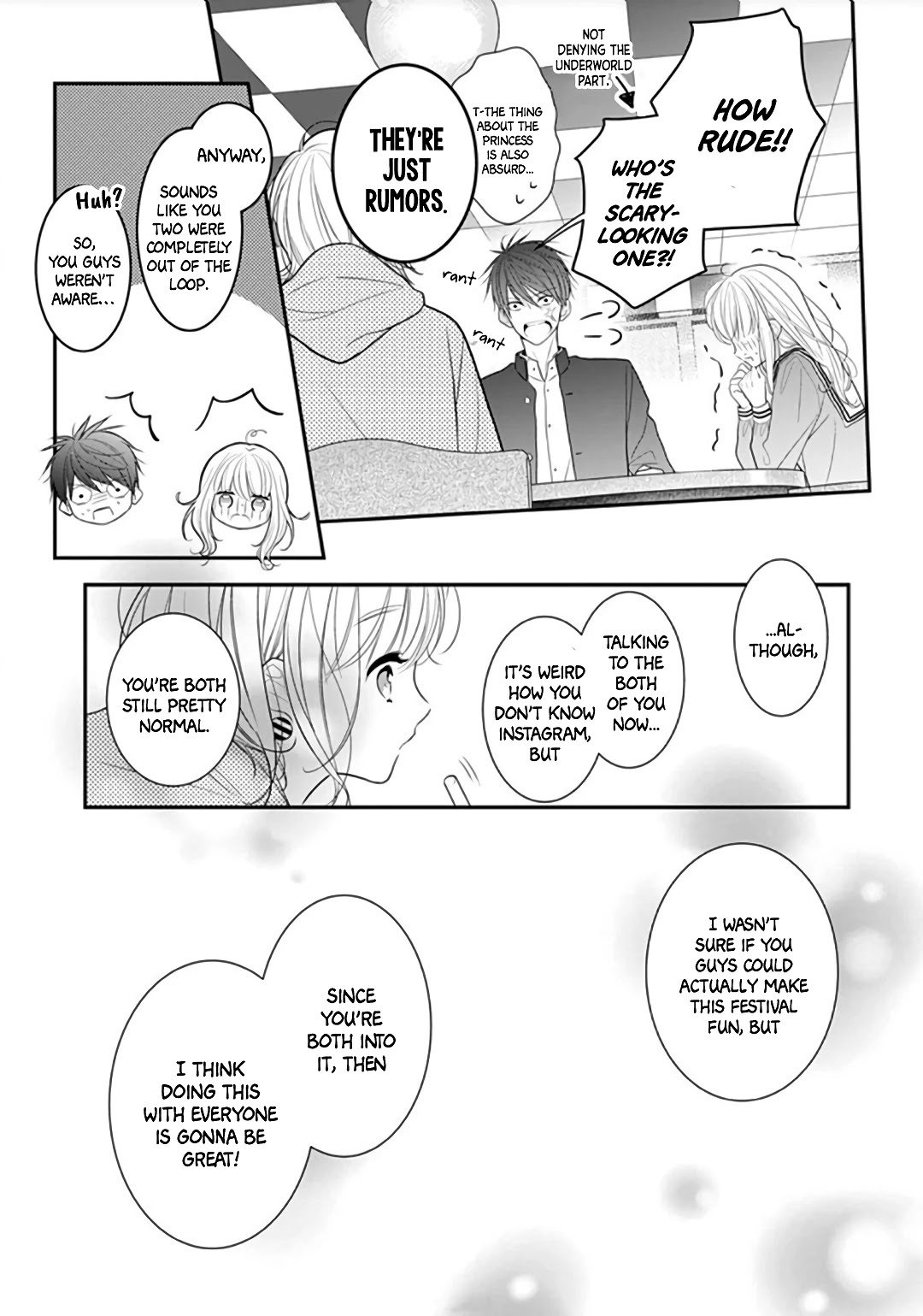 Kanojo Ga Kawaii Sugite Ubaenai - Chapter 10