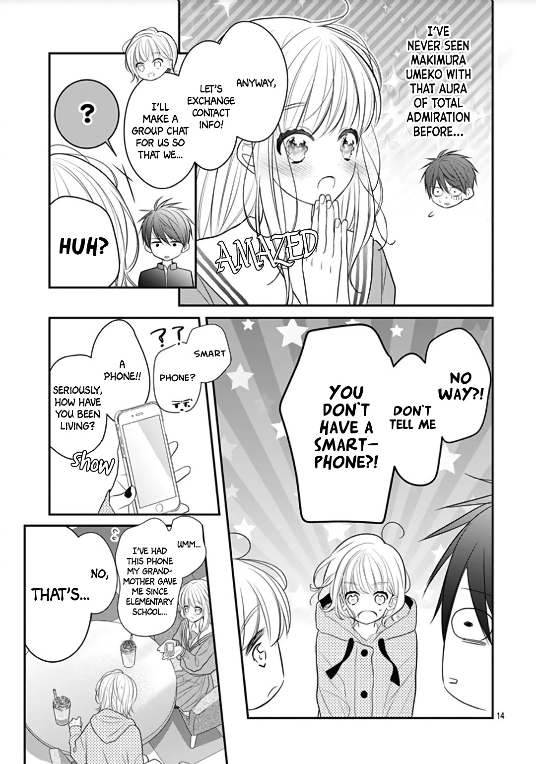 Kanojo Ga Kawaii Sugite Ubaenai - Chapter 10