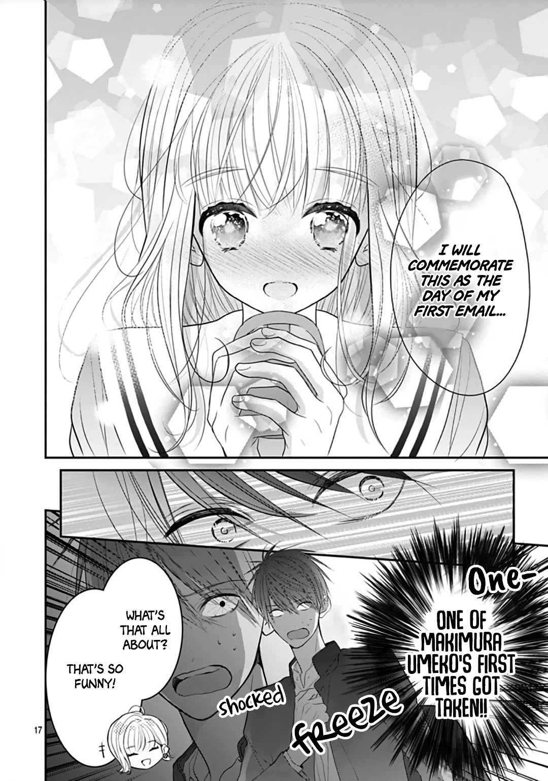 Kanojo Ga Kawaii Sugite Ubaenai - Chapter 10