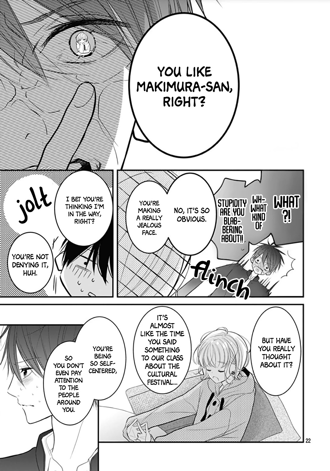 Kanojo Ga Kawaii Sugite Ubaenai - Chapter 10