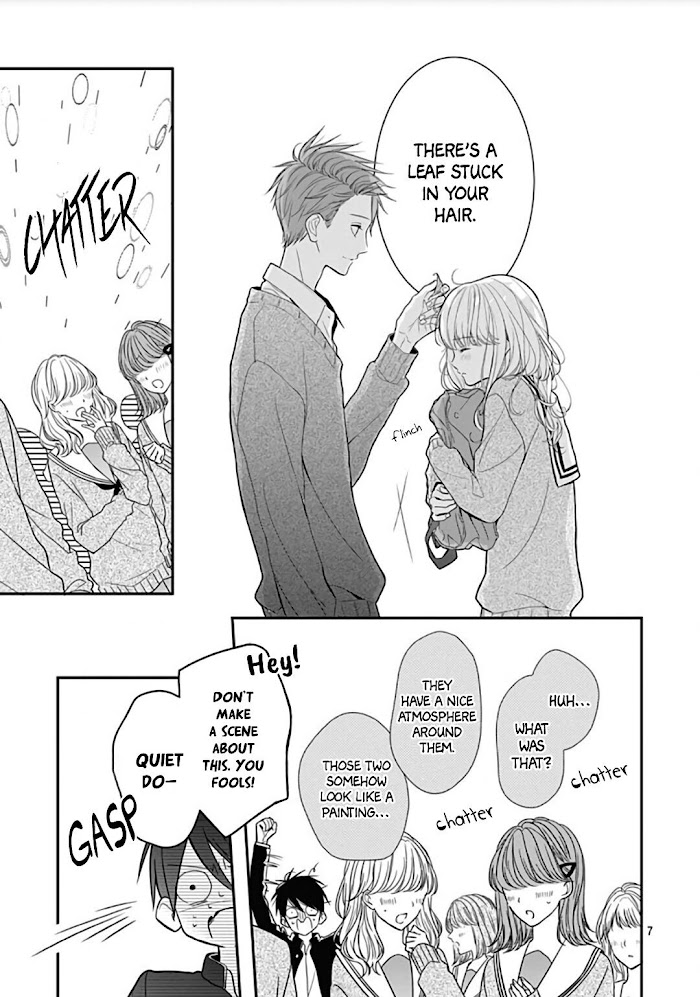 Kanojo Ga Kawaii Sugite Ubaenai - Chapter 21