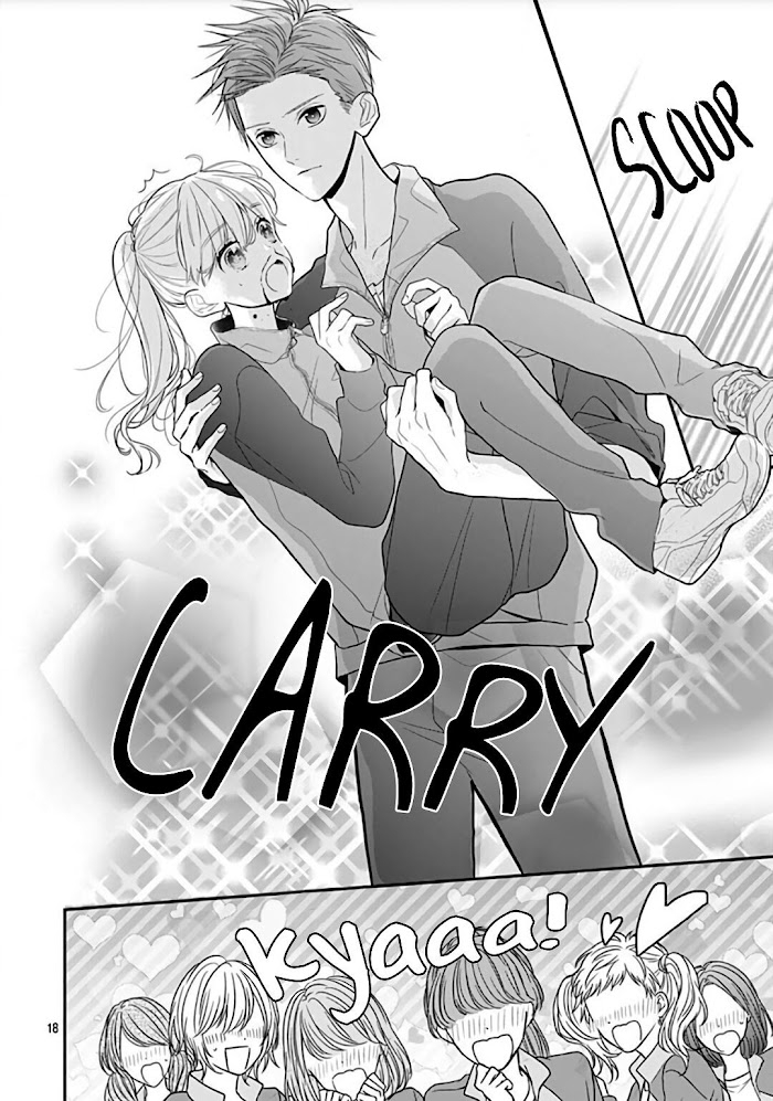 Kanojo Ga Kawaii Sugite Ubaenai - Chapter 21