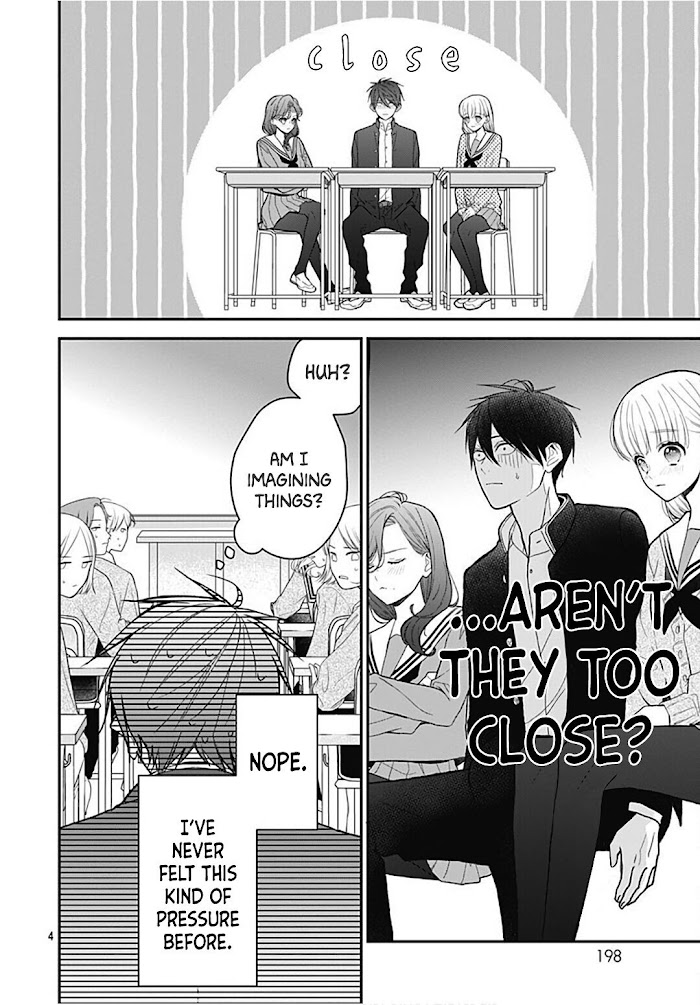 Kanojo Ga Kawaii Sugite Ubaenai - Chapter 40