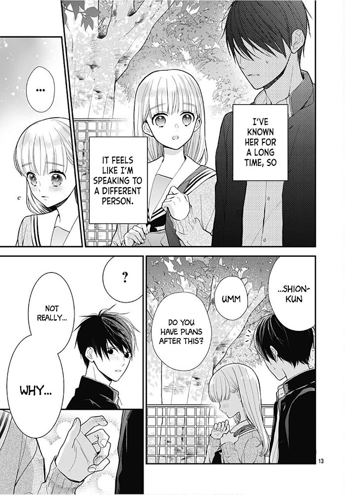 Kanojo Ga Kawaii Sugite Ubaenai - Chapter 40