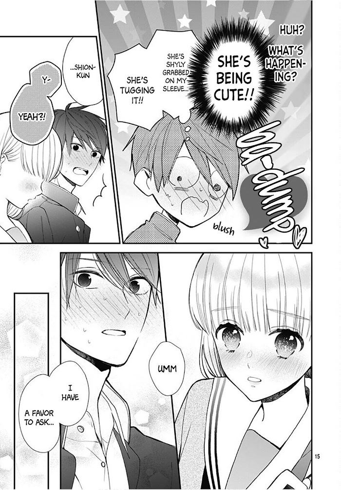 Kanojo Ga Kawaii Sugite Ubaenai - Chapter 40