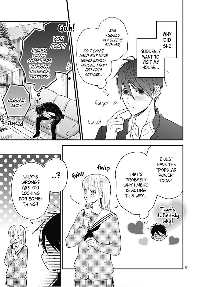 Kanojo Ga Kawaii Sugite Ubaenai - Chapter 40