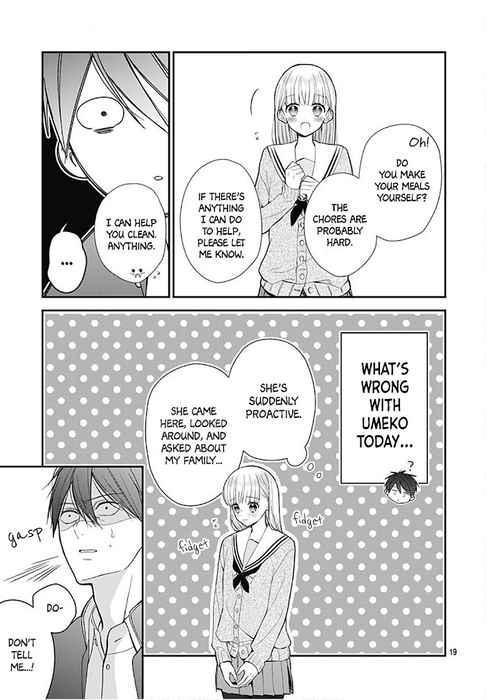 Kanojo Ga Kawaii Sugite Ubaenai - Chapter 40