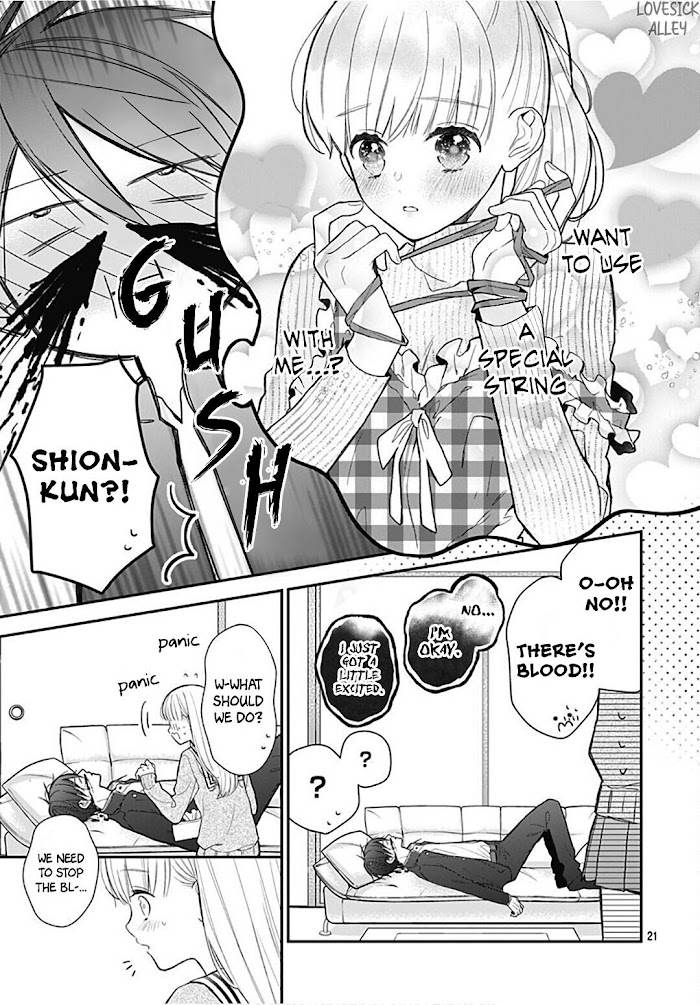 Kanojo Ga Kawaii Sugite Ubaenai - Chapter 40