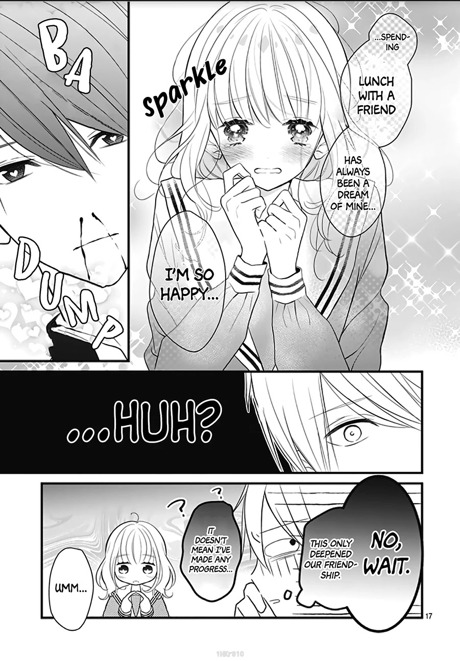 Kanojo Ga Kawaii Sugite Ubaenai - Chapter 2