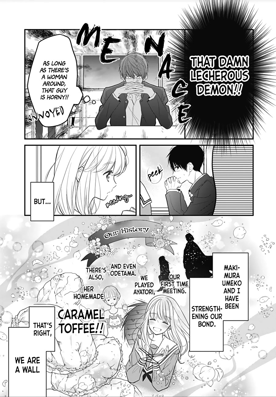 Kanojo Ga Kawaii Sugite Ubaenai - Chapter 5