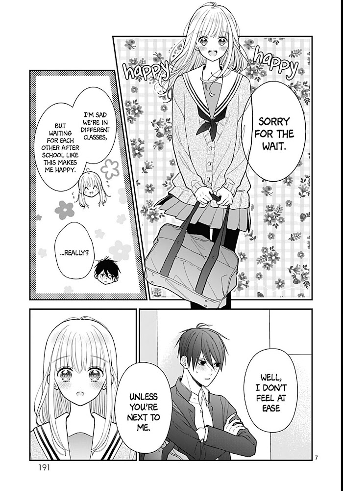 Kanojo Ga Kawaii Sugite Ubaenai - Chapter 50