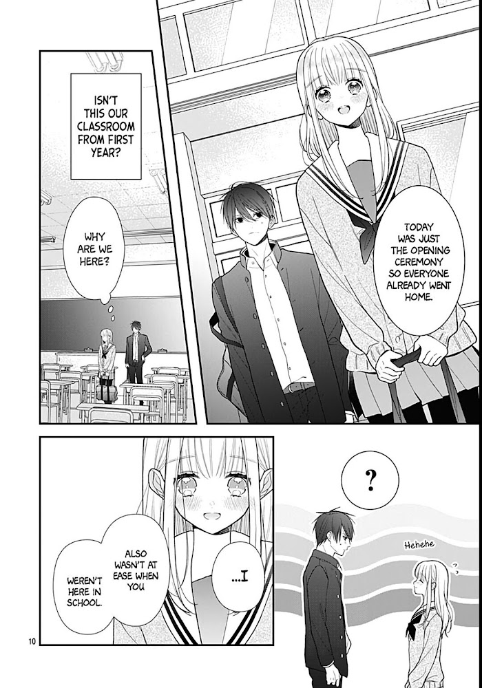 Kanojo Ga Kawaii Sugite Ubaenai - Chapter 50