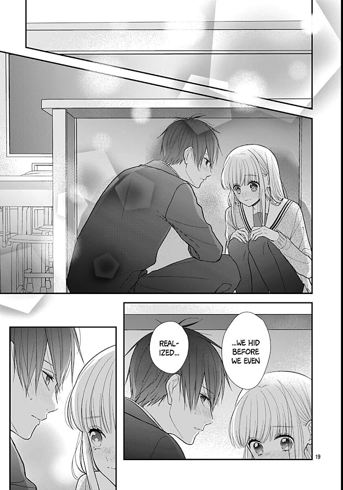 Kanojo Ga Kawaii Sugite Ubaenai - Chapter 50