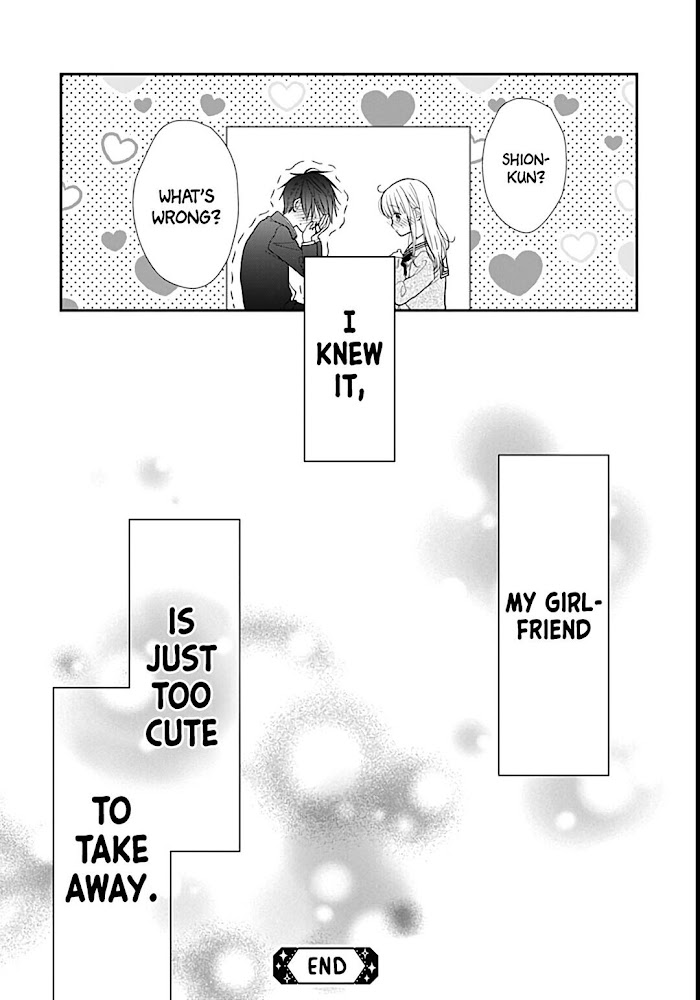 Kanojo Ga Kawaii Sugite Ubaenai - Chapter 50