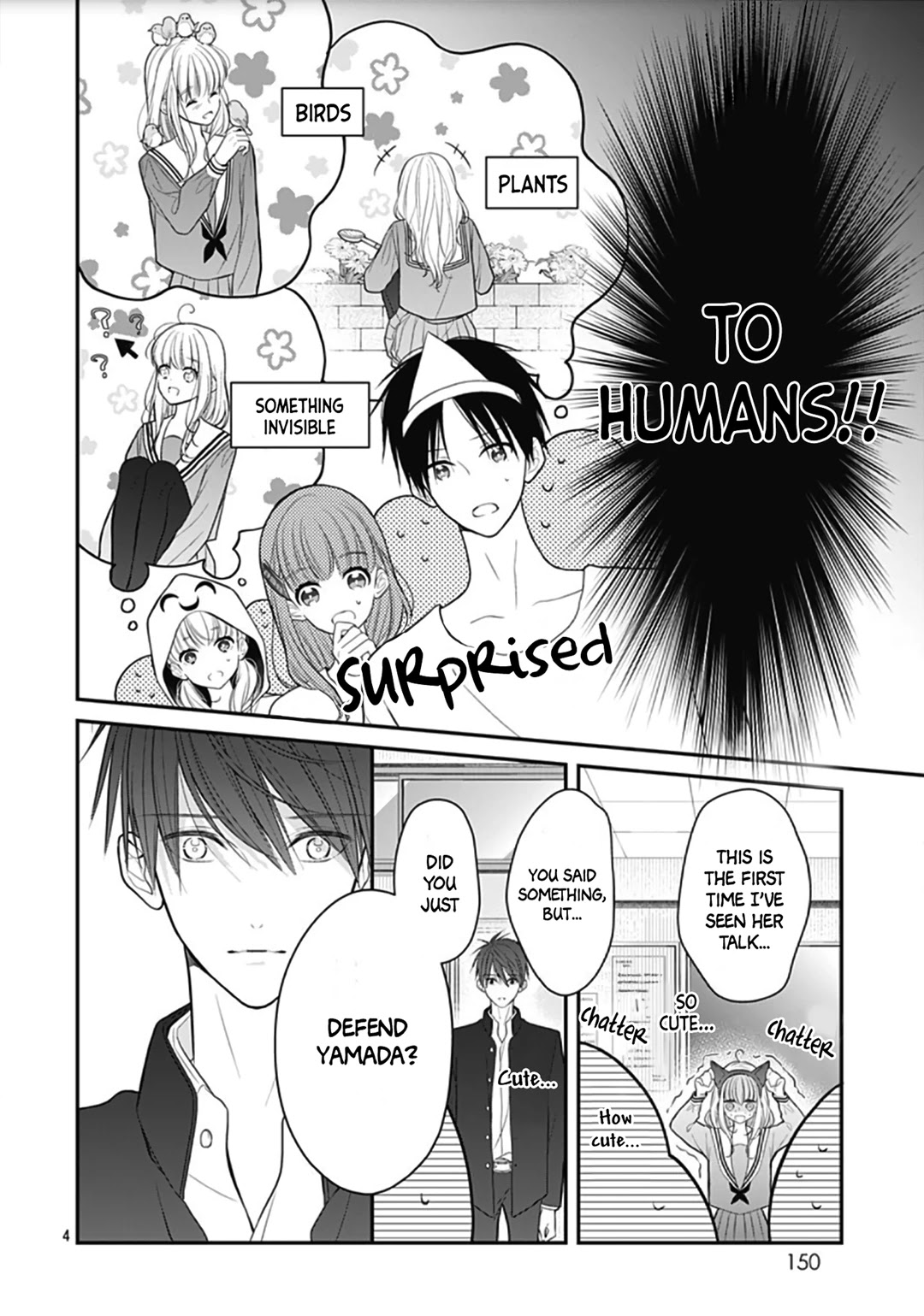 Kanojo Ga Kawaii Sugite Ubaenai - Chapter 9