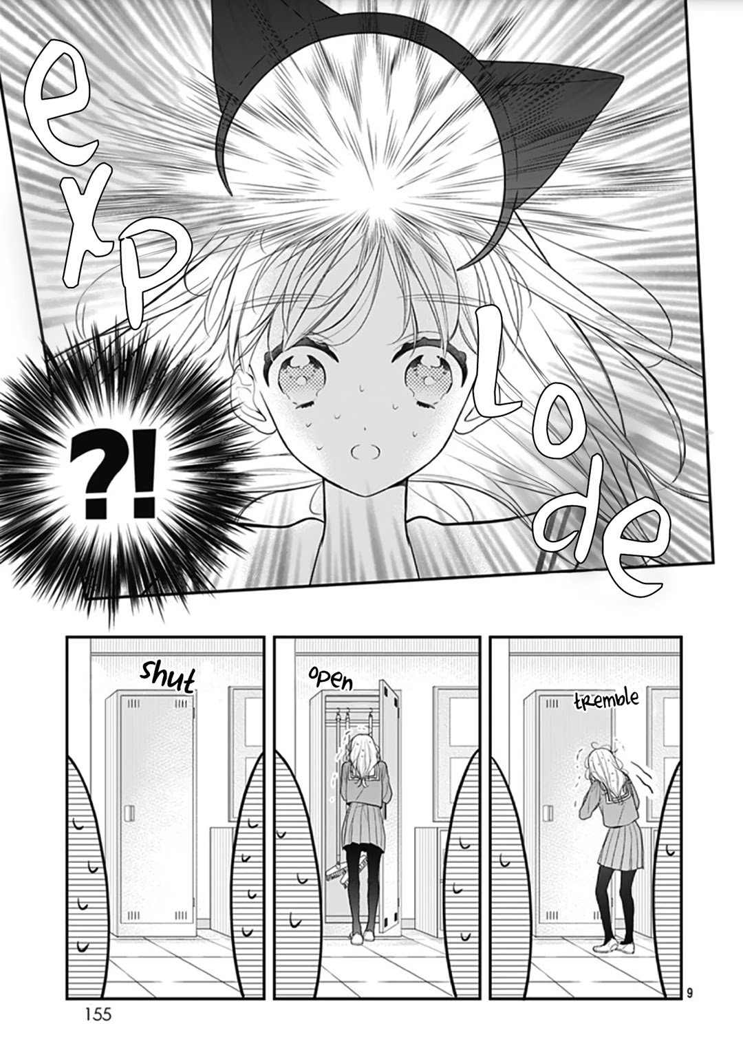 Kanojo Ga Kawaii Sugite Ubaenai - Chapter 9