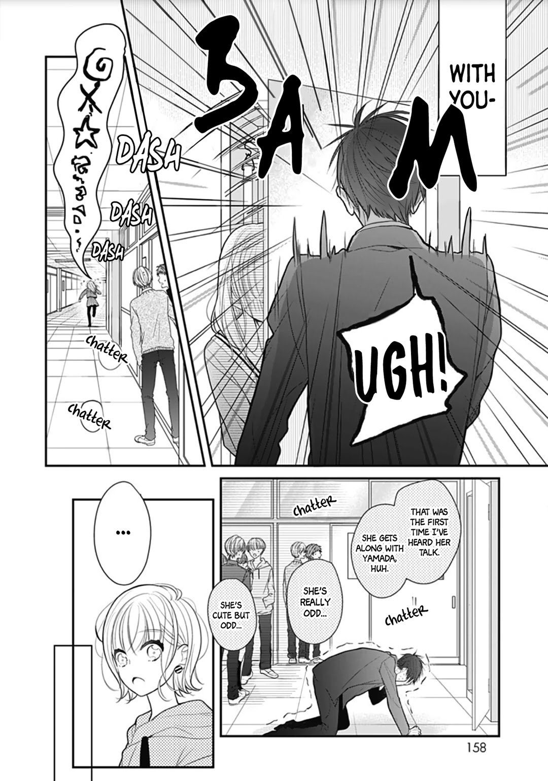 Kanojo Ga Kawaii Sugite Ubaenai - Chapter 9