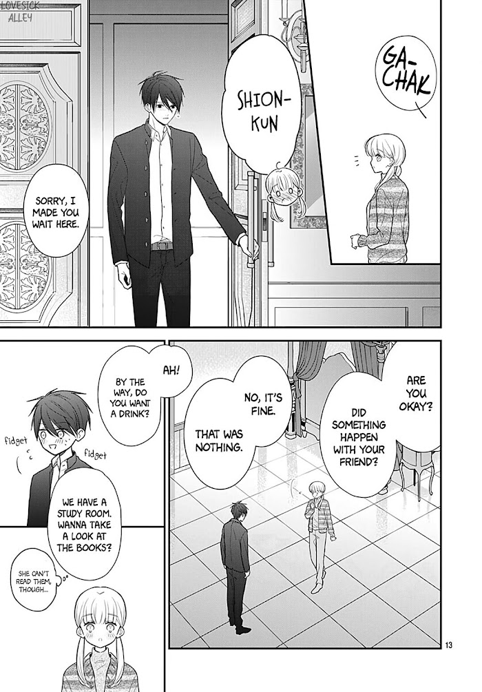 Kanojo Ga Kawaii Sugite Ubaenai - Chapter 44