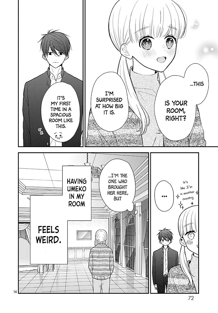 Kanojo Ga Kawaii Sugite Ubaenai - Chapter 44