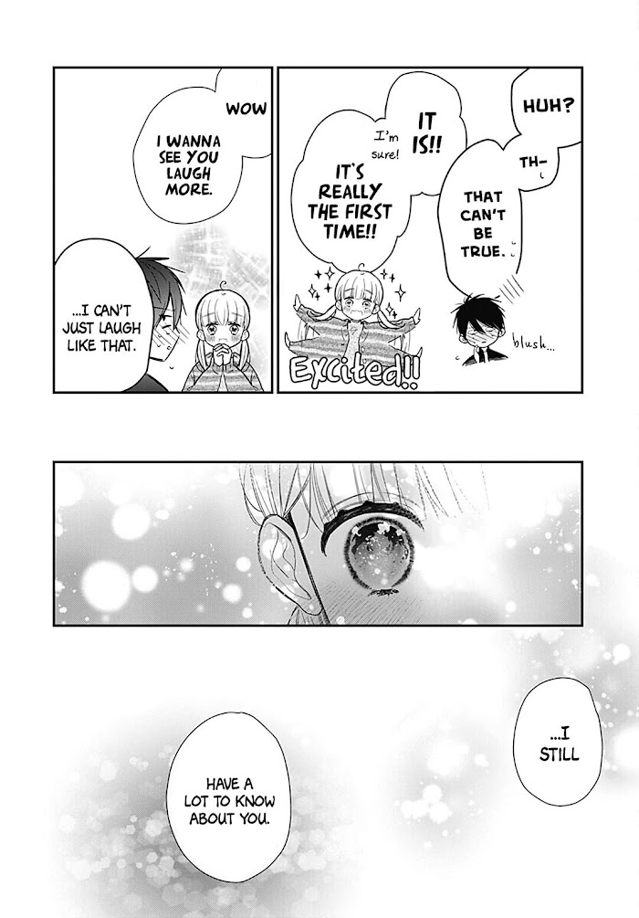 Kanojo Ga Kawaii Sugite Ubaenai - Chapter 44