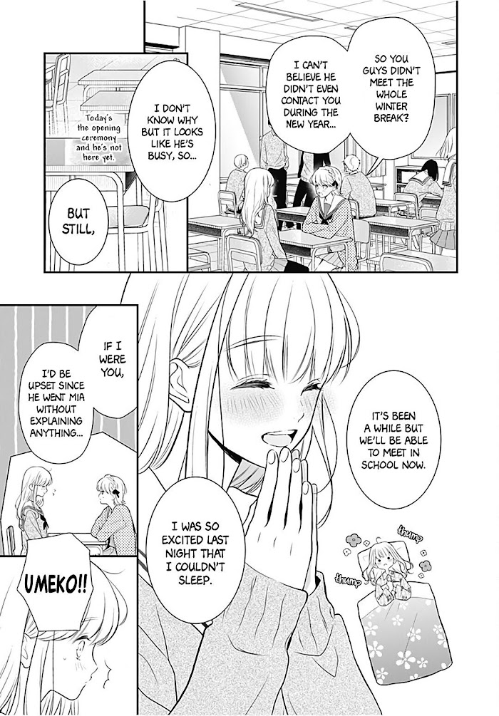 Kanojo Ga Kawaii Sugite Ubaenai - Chapter 35