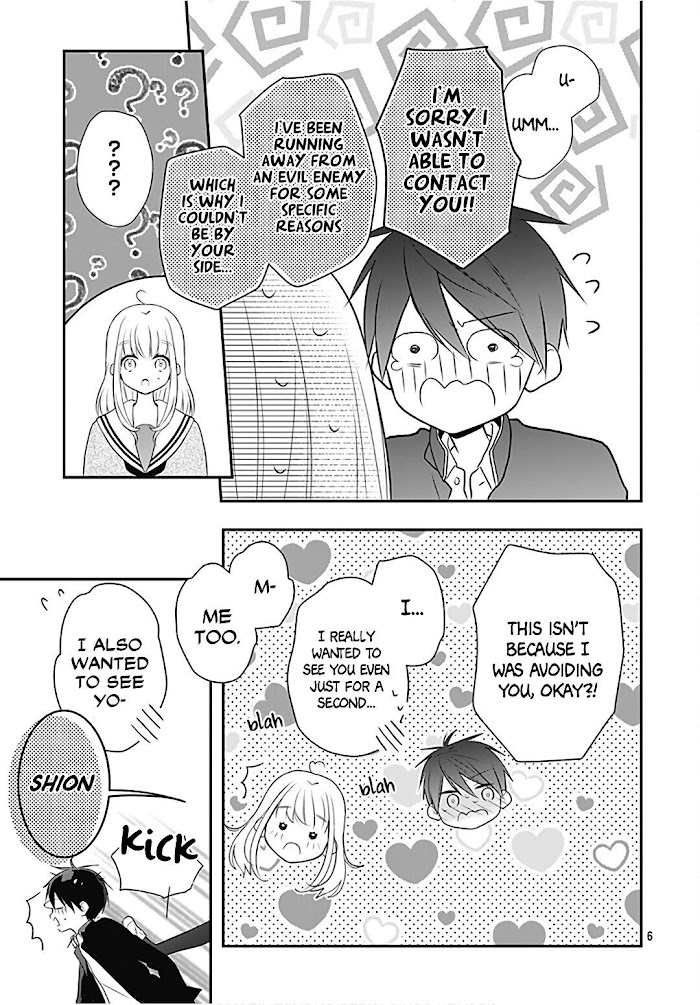 Kanojo Ga Kawaii Sugite Ubaenai - Chapter 35