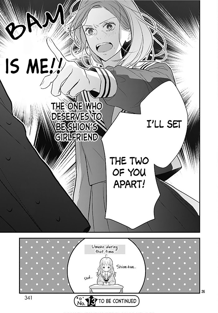 Kanojo Ga Kawaii Sugite Ubaenai - Chapter 35