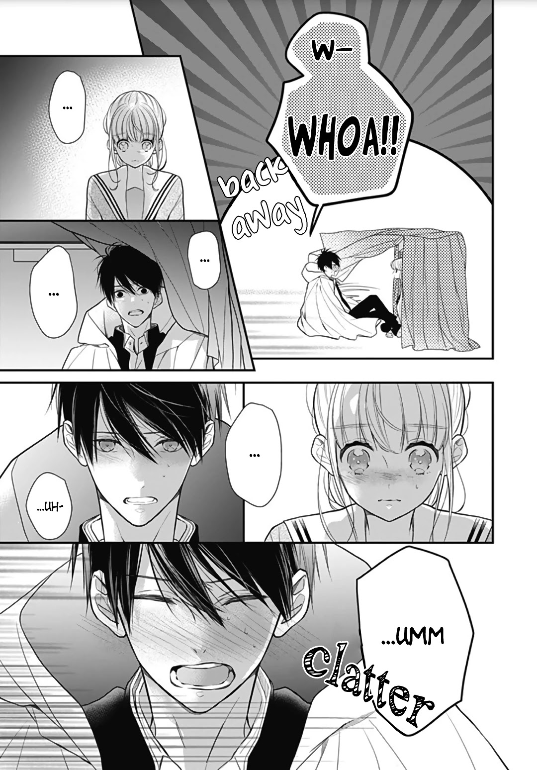 Kanojo Ga Kawaii Sugite Ubaenai - Chapter 13