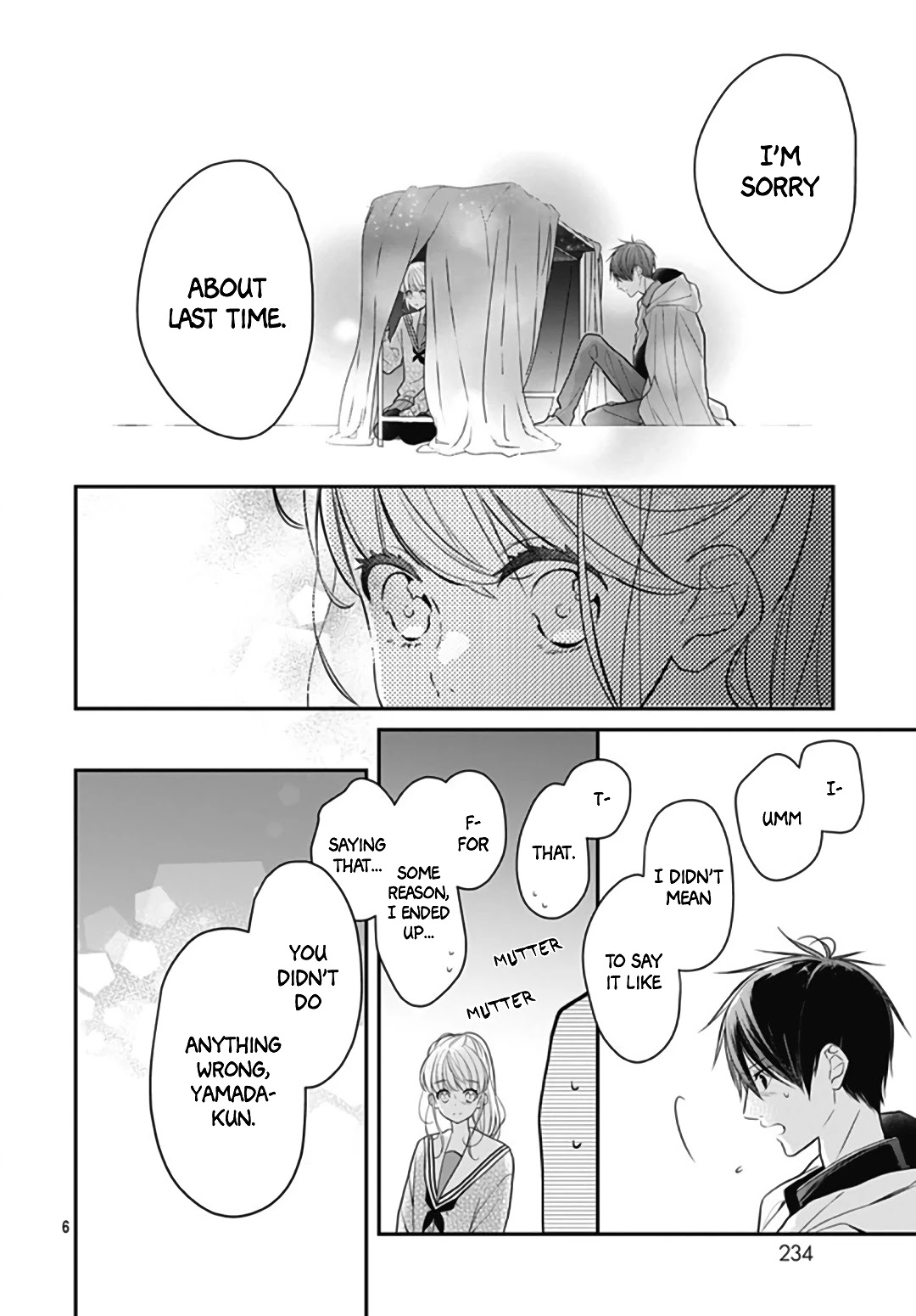 Kanojo Ga Kawaii Sugite Ubaenai - Chapter 13