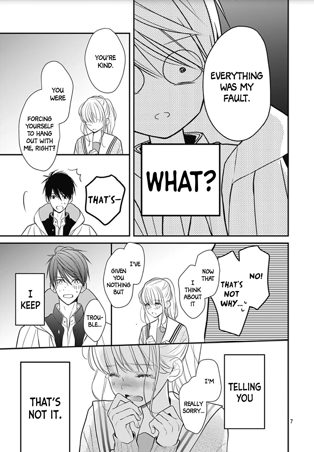 Kanojo Ga Kawaii Sugite Ubaenai - Chapter 13