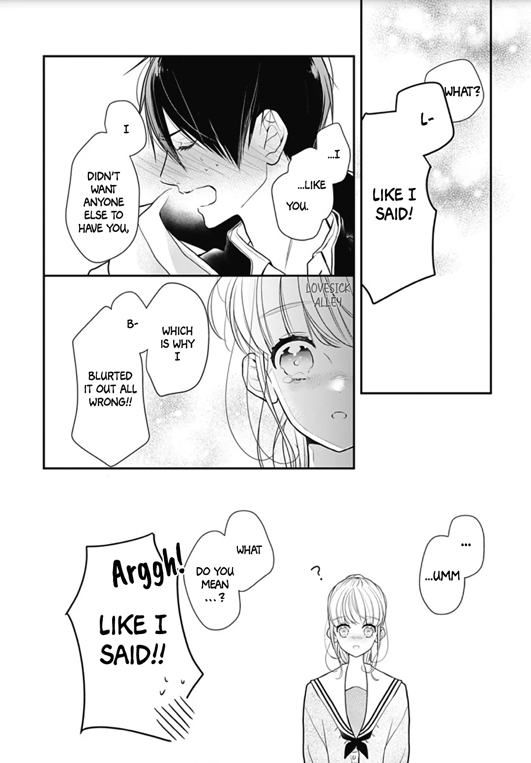 Kanojo Ga Kawaii Sugite Ubaenai - Chapter 13