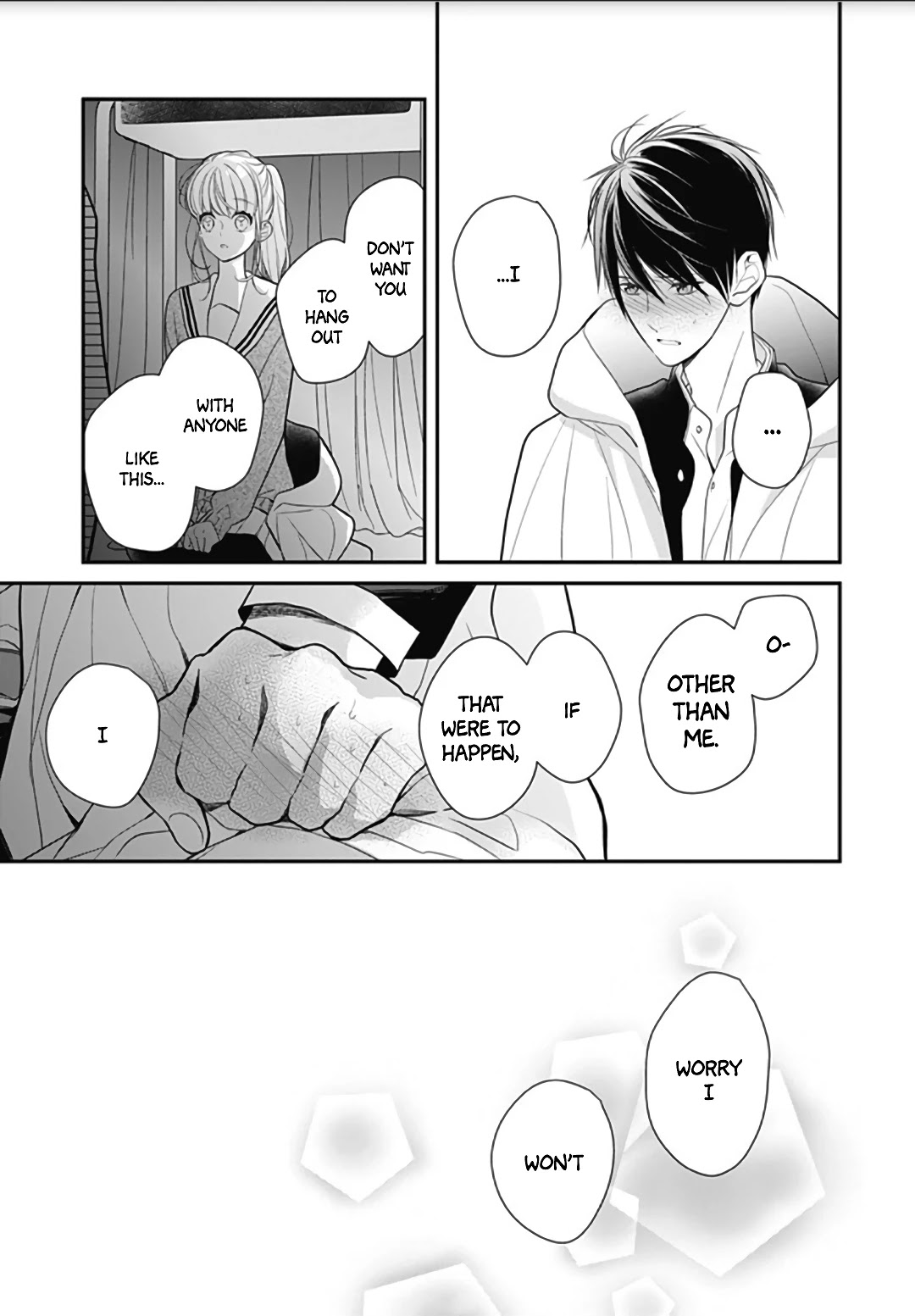 Kanojo Ga Kawaii Sugite Ubaenai - Chapter 13