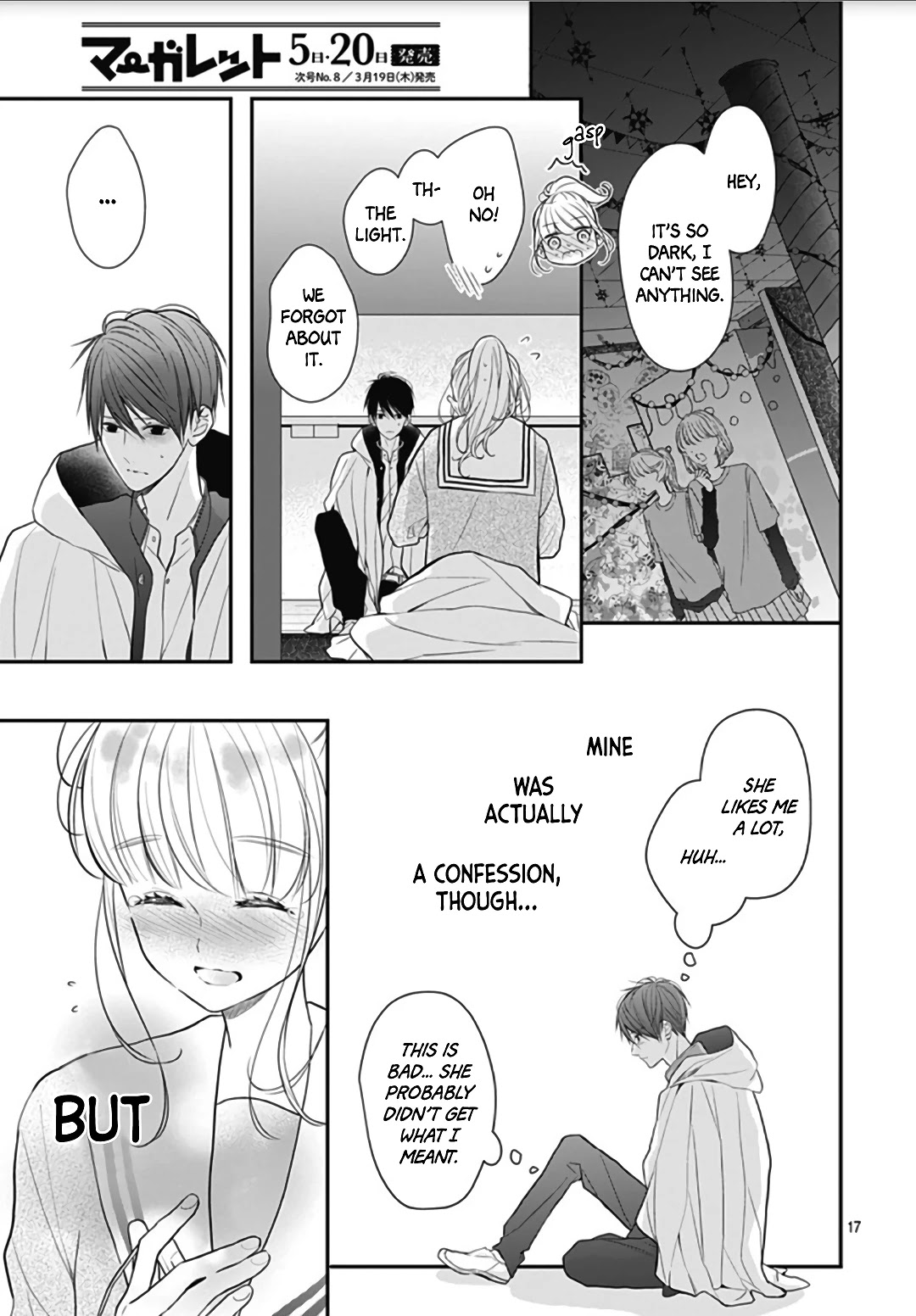 Kanojo Ga Kawaii Sugite Ubaenai - Chapter 13