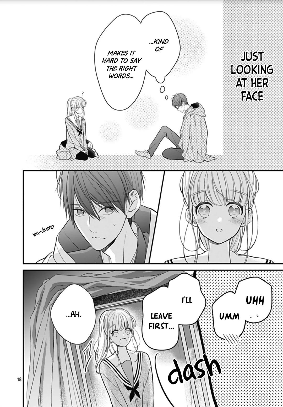 Kanojo Ga Kawaii Sugite Ubaenai - Chapter 13