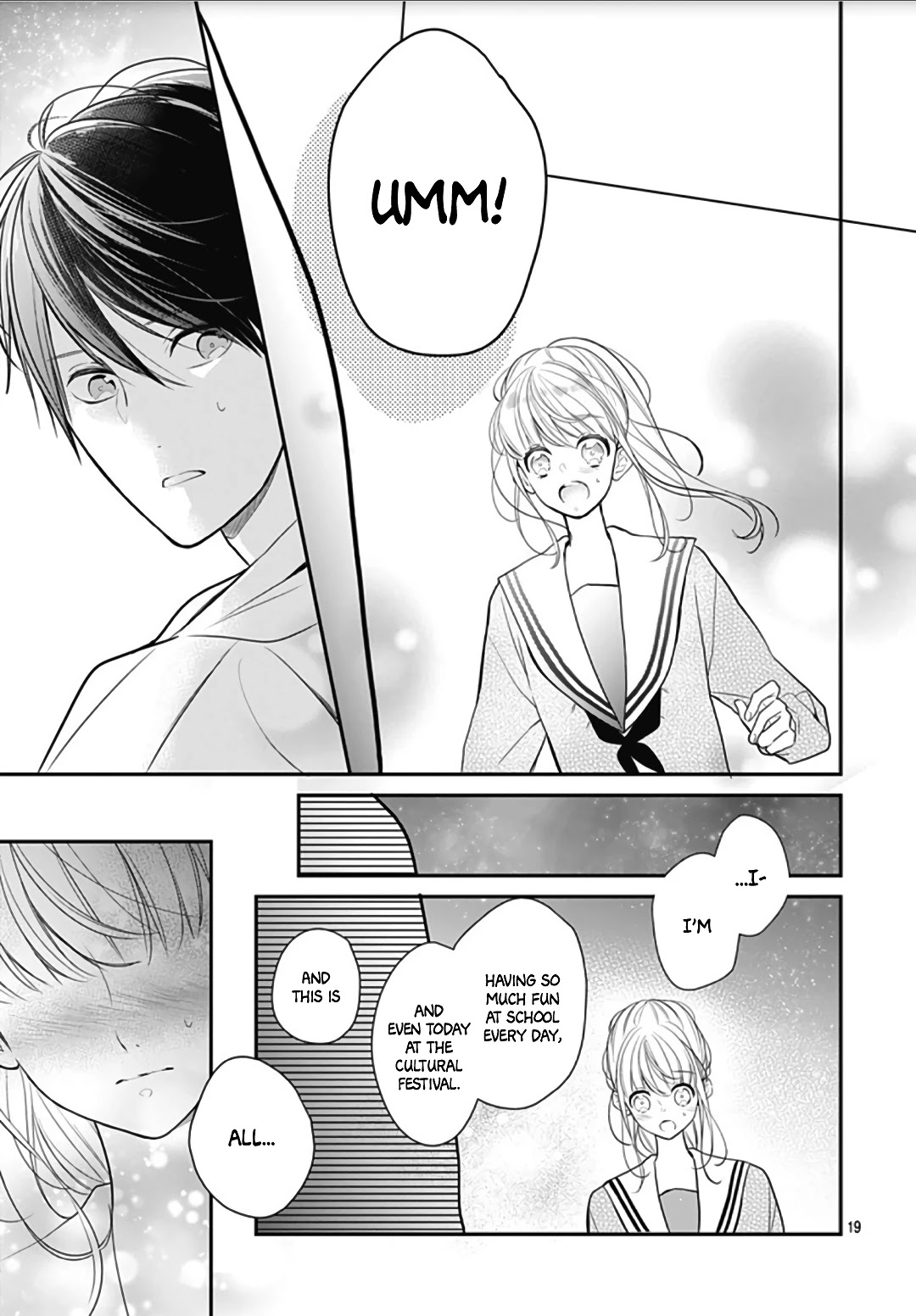 Kanojo Ga Kawaii Sugite Ubaenai - Chapter 13