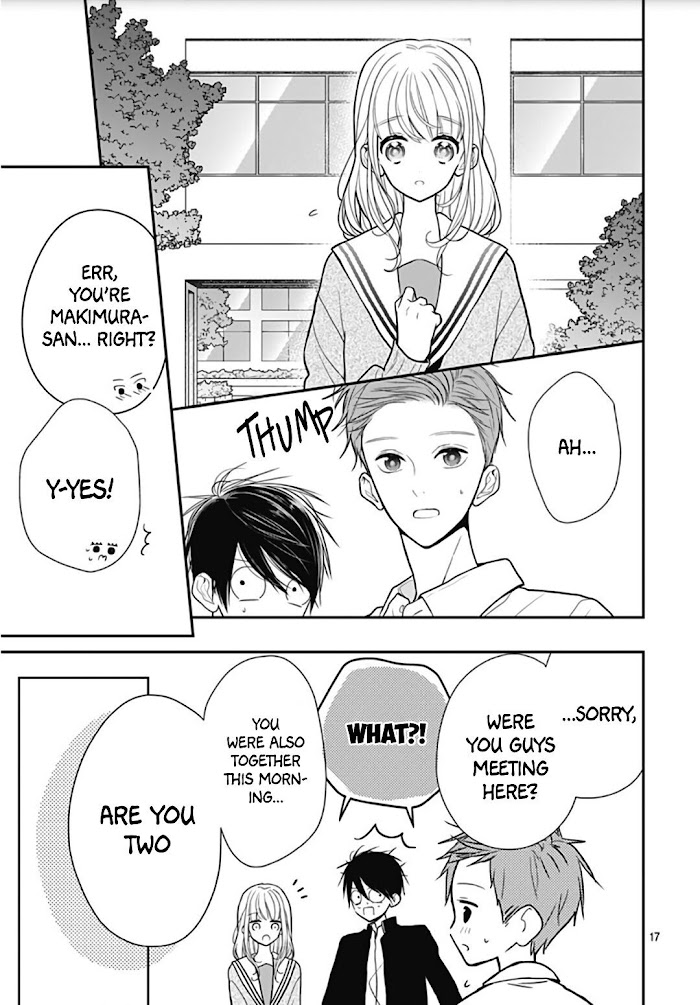 Kanojo Ga Kawaii Sugite Ubaenai - Chapter 19