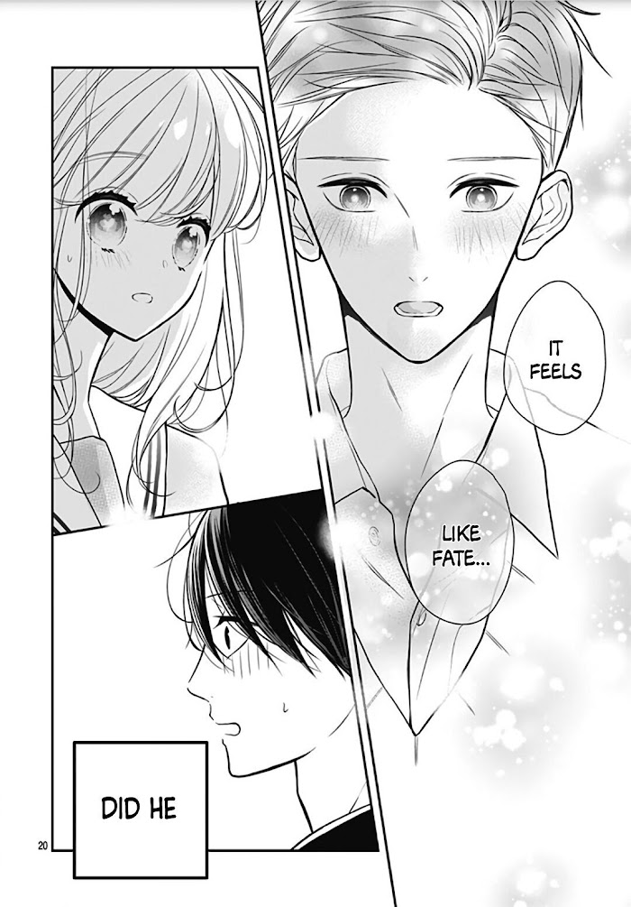 Kanojo Ga Kawaii Sugite Ubaenai - Chapter 19