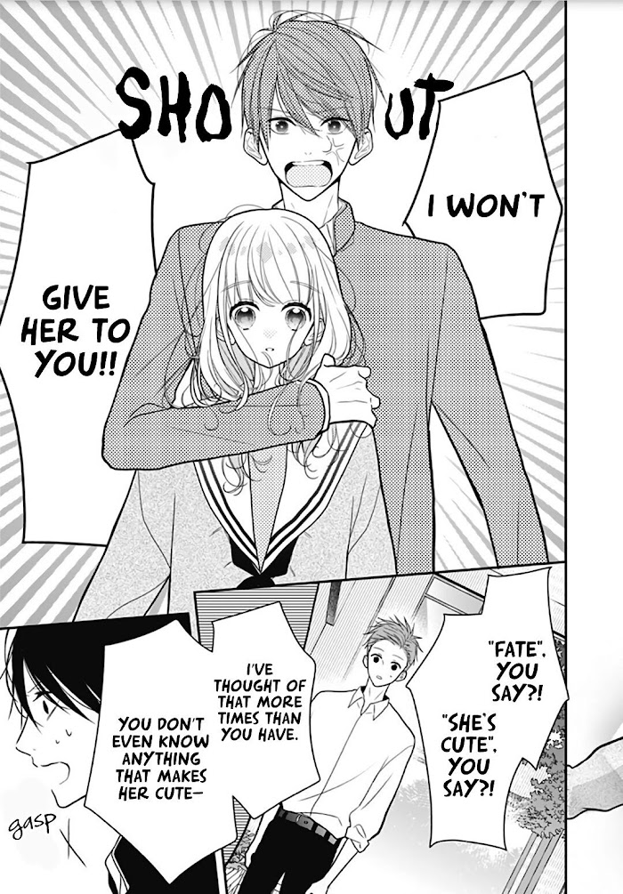 Kanojo Ga Kawaii Sugite Ubaenai - Chapter 19