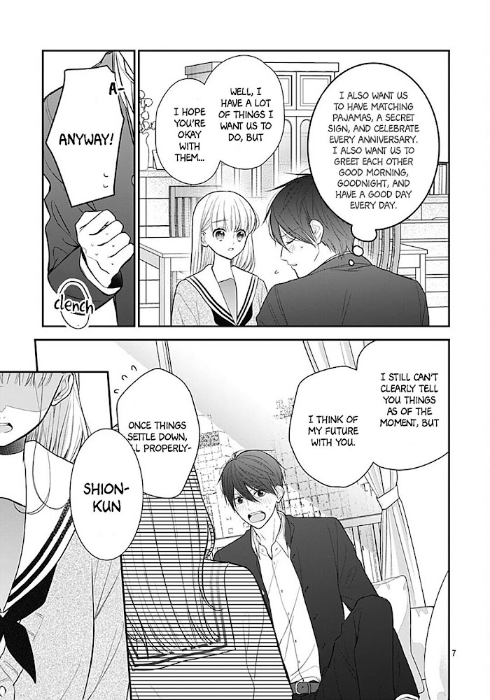 Kanojo Ga Kawaii Sugite Ubaenai - Chapter 41