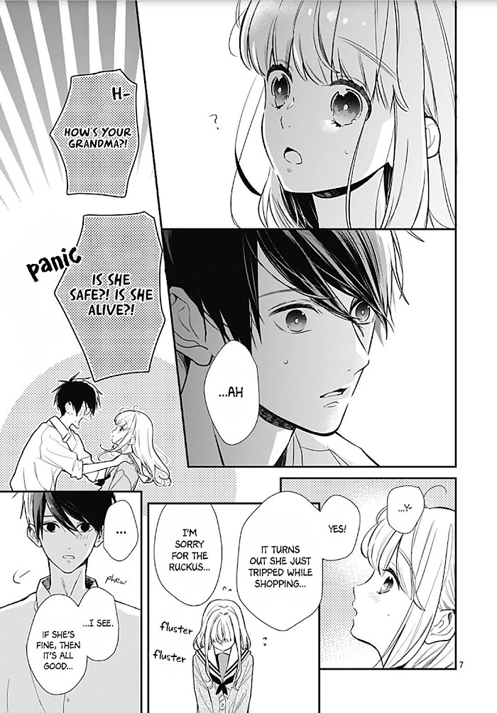 Kanojo Ga Kawaii Sugite Ubaenai - Chapter 24