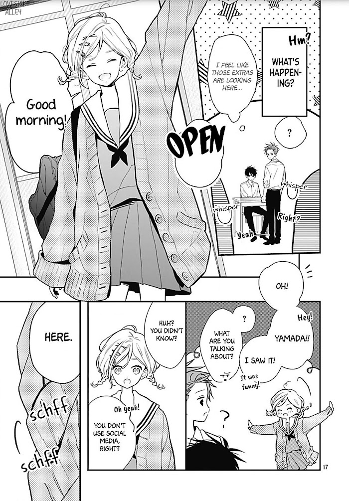 Kanojo Ga Kawaii Sugite Ubaenai - Chapter 24