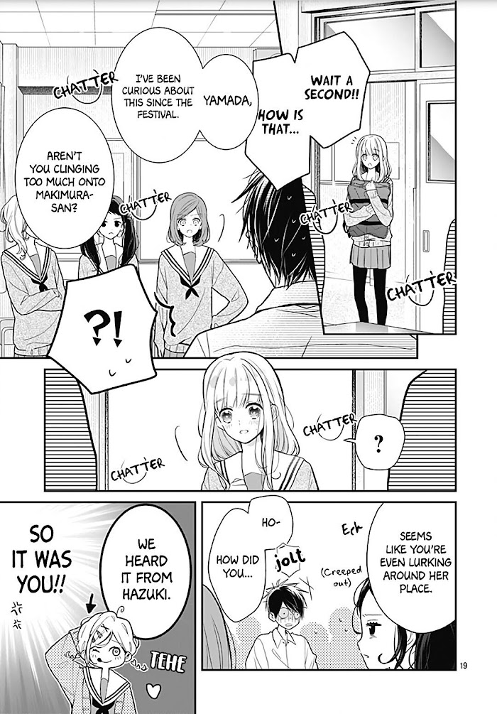 Kanojo Ga Kawaii Sugite Ubaenai - Chapter 24