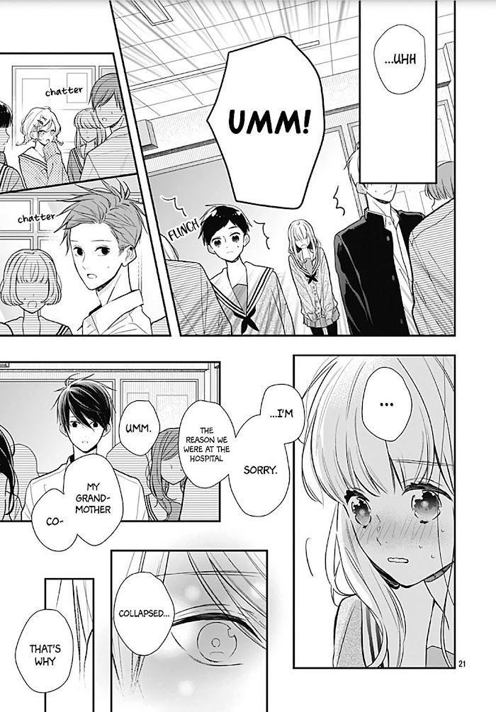 Kanojo Ga Kawaii Sugite Ubaenai - Chapter 24