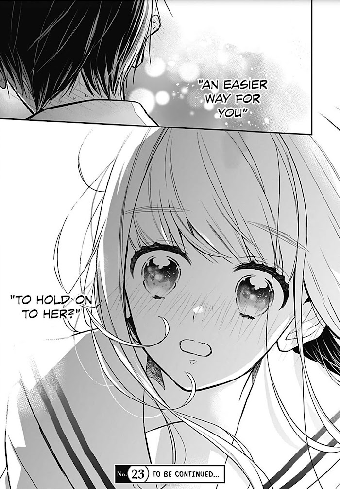 Kanojo Ga Kawaii Sugite Ubaenai - Chapter 24