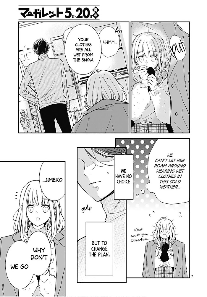 Kanojo Ga Kawaii Sugite Ubaenai - Chapter 32