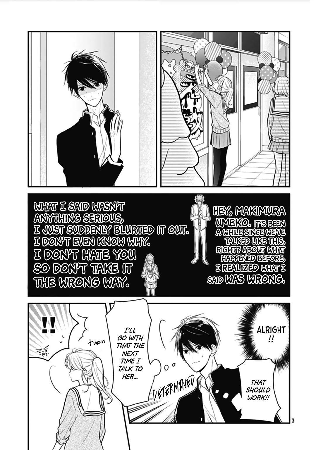 Kanojo Ga Kawaii Sugite Ubaenai - Chapter 12